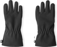 Варежки Reima Softshell Savory р.4 /черный 5300172B-9990