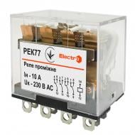 Промежуточное реле ElectrO РЕК77 малогабаритное контактная группа 4Z 10А АС 230В