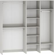 Корпус шкафа Грейд готовый комплект V2 Санта 2200х2200х500 мм кашемир /