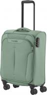 Чемодан Travelite 35 л голубой