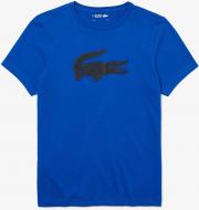 Футболка Lacoste Men s tee-shirt TH2042GW7 р.2XL сине-черный