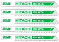 Набір пилок для електролобзика Hitachi JUM11 5 шт. 750025