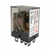 Промежуточное реле ElectrO РЕК77 малогабаритное контактная группа 2Z 10А DС 24В