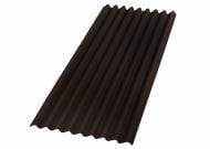 Лист битумный Onduline Base коричневый 2000x860 мм