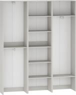 Корпус шкафа Грейд готовый комплект V6 Санта кашемир 2200х1800х350 мм