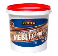 Лак акриловий Mebli Laquer Protex глянець 3 л