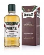 Лосьон после бритья Proraso питательный для жесткой щетины с маслом ши и экстрактом сандалового дерева 400 мл