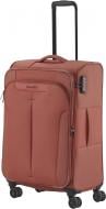 Чемодан Travelite 61 л розовый