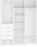 Корпус шафи Грейд готовий комплект V7 Санта білий 2200х1800х350 мм