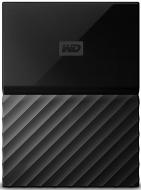 Жесткий диск Western Digital HDD external 2 ТБ Portable USB 3.0 (WDBS4B0020BBK-WESN) black