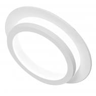ВІТРИНА! Світильник вбудовуваний (Downlight) LED CONCEPT DOWERY LC-R GX 10535 12 Вт GX53 білий