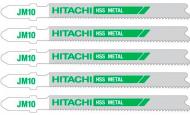 Набор пилочек для электролобзика Hitachi JM10 5 шт. 750038