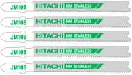 Набор пилочек для электролобзика Hitachi JM10B 5 шт. 750039