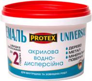 Емаль Protex Universal червоний напівмат 0,3 л