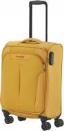 Чемодан Travelite 35 л желтый