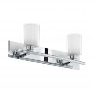 ВИТРИНА! Бра Eglo Бра "Тимотео" 2х2,5W_LED_G9 хром 2x28 Вт G9 Тімотео