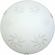 ВИТРИНА! Светильник настенно-потолочный Геотон НББ 01-2х100-581 7618 2x100 Вт E27 белый 7618.30