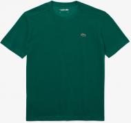 Футболка Lacoste Men s tee-shirt TH7618F9S р.XL зеленый