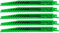 Набір пилок для шабельної пили Hitachi RPD40B 5 шт. 752024