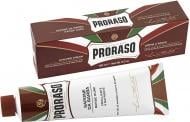 Крем для бритья Proraso питательный для жесткой щетины с экстрактом сандалового дерева 100 мл