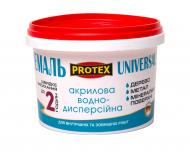 Эмаль акриловая Protex Universal база под тонировку полумат 0,3 л