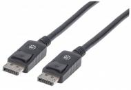 Кабель Intracom DisplayPort M 2 м чорний (307116)