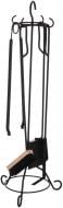 Комплект Мангал - камін (стійка, кочерга, совок, щипці, щітка) Комплект Мангал - камін (стійка, кочерга, совок, щипці, щітка)