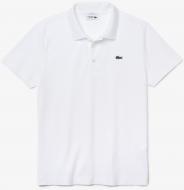 Поло Lacoste Men s S/S polo YH4801001 р.3 белый