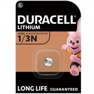 Батарейки Duracell Спецыальные литиевые 1/3N CR 1 шт.