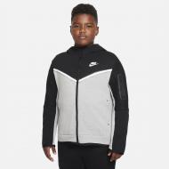 Джемпер Nike B NSW TCH FLC FZ CU9223-013 черный