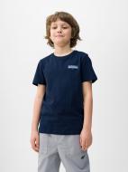 Футболка 4F TSHIRT M1131 / TSHIRT M1131 4FJWSS24TTSHM1131-31S р.164 синій Футболка 4F TSHIRT M1131 / TSHIRT M1131 4FJWSS24TTSHM1131-31S р.164 синій