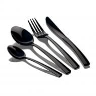 Набор столовых приборов Cutlery 24 предмета на 6 персон черный BH 2346A Berlinger