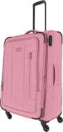 Чемодан Travelite 84 л розовый