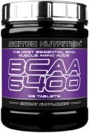 Аминокислотная смесь Scitec Nutrition BCAA без вкуса 6400 мг 125 капс. 25 порц.