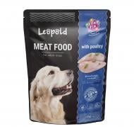 Консерва для собак для всех пород Леопольд мясная 1,25 кг