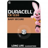 Батарейка Duracell Специальная литиевая тип "таблетка" CR1220 1 шт.