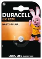 Батарейка Duracell Специальная литиевая тип "таблетка" CR1220 1 шт.