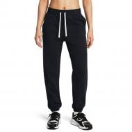 Брюки Under Armour RIVAL TERRY JOGGER 1382735-002 р. XS черный