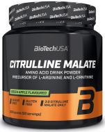 Комплекс предтренировочный BioTechUSA Citrulline Malate USAC300 зеленое яблоко 300 г