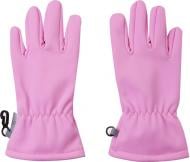 Рукавички Lassie by Reima Softshell Yodiell р.3 світло-рожевий 7300033A-4160