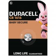 Батарейка Duracell Специальная литиевая тип "таблетка" CR1616 1 шт.