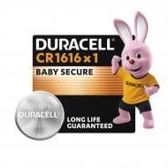 Батарейка Duracell Спеціальна літієва типу «таблетка» CR1616 1 шт.