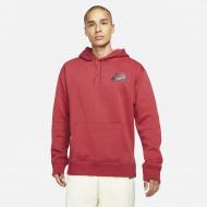 Джемпер Nike M NK SB ICON HOODIE PO ESSNL CW7064-690 р. M красный