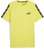 Футболка Puma ESS+ TAPE TEE 84738238 р.XL желтый