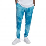Брюки Under Armour Rival Terry AOP Jogger Q1 1390143-452 р. 2XL голубой