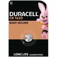 Батарейка Duracell Специальная литиевая тип "таблетка" CR1620 1 шт.
