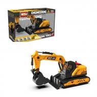 Машинка строительная SHANTOU YISHENG Эскаватор со светом и звуком 1:18 WD101-A