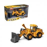 Машинка строительная SHANTOU YISHENG Бульдозер со светом и звуком 1:16 WD103-B1
