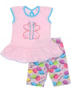 Пижама детская для девочек Татошка 81222 р.122 мульти