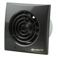 Вытяжной вентилятор Вентс Квайт 125 ТН черный Квайт ТН чорний 125
